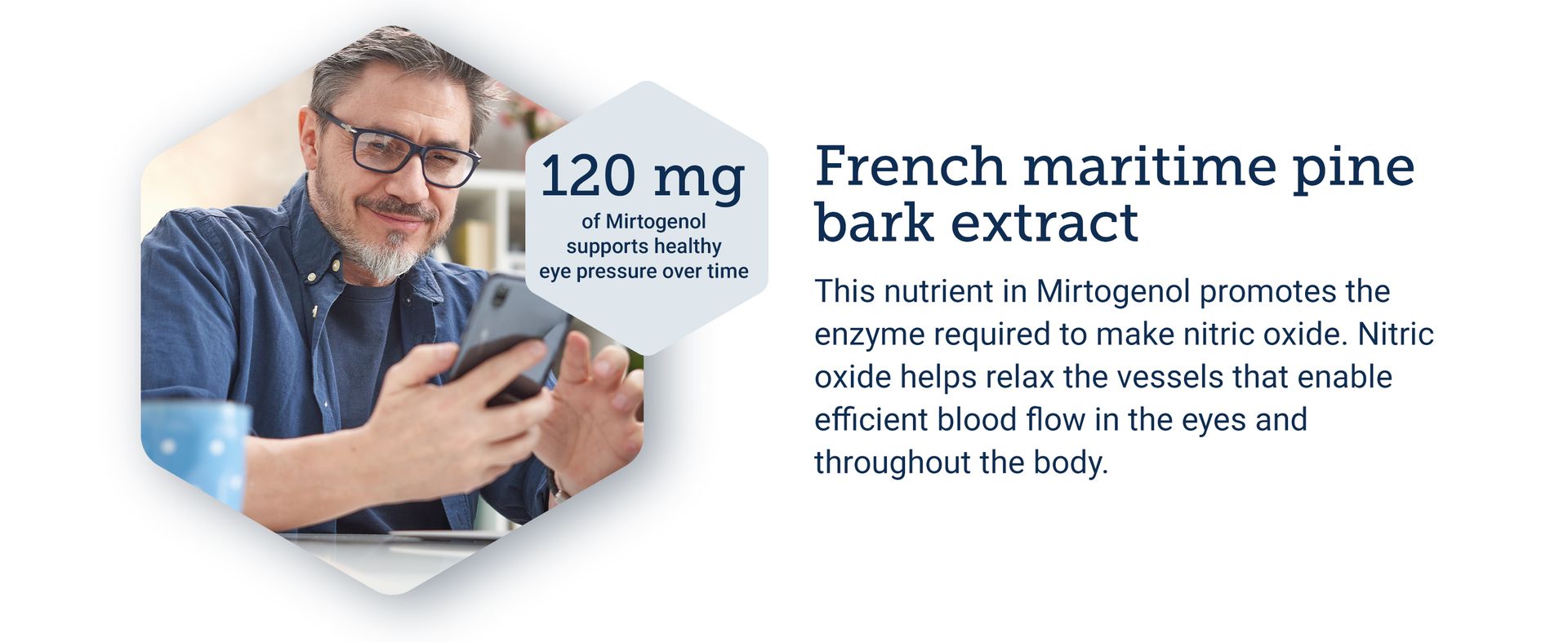 Life Extension Eye Pressure Support with Mirtogenol, 30 Capsules
