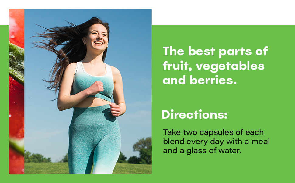Juice Plus+ Vegetable Blend - Plant-Based, Vegan - 1 Bottle (60 Servings)