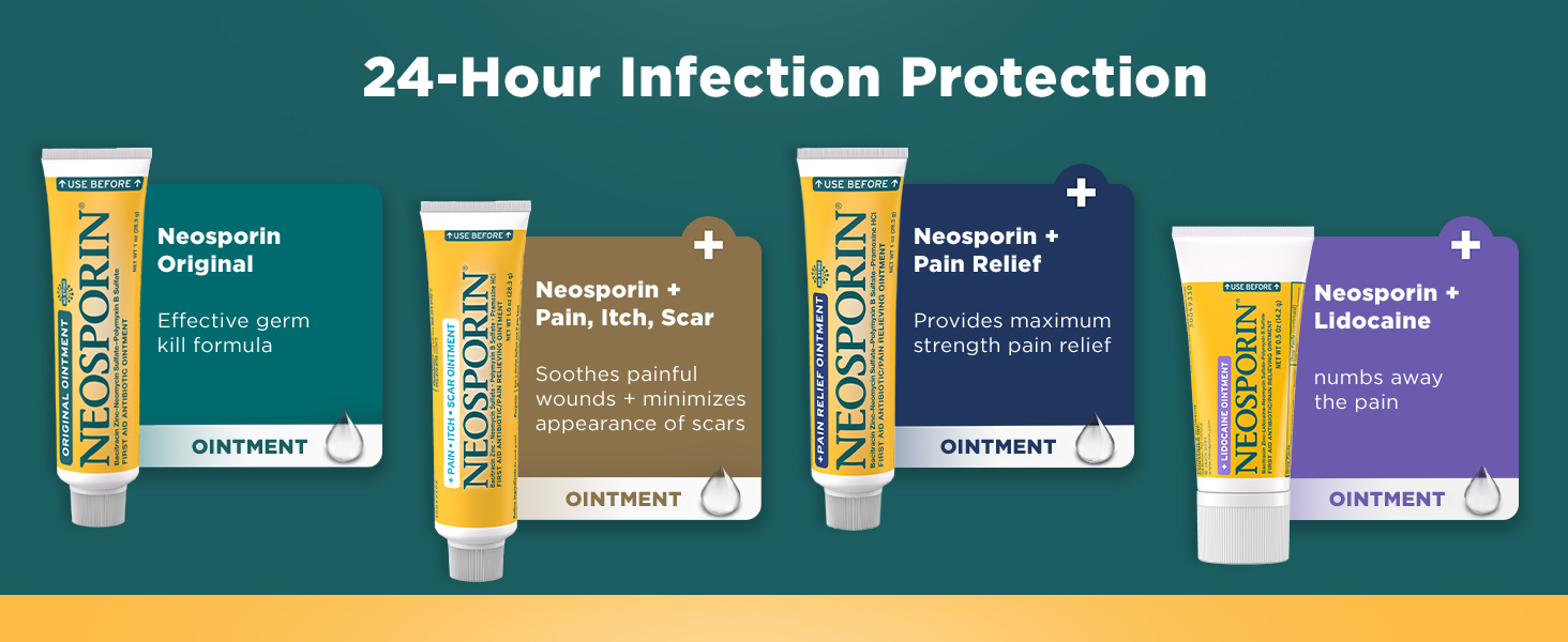 Neosporin Original Triple Antibiotic Ointment, 0.5 oz