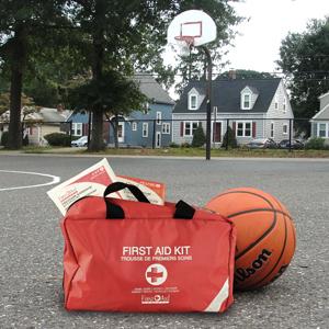 First Aid Central AZ-SPFAKN Deluxe Sports First Aid Kit, 139 Pieces