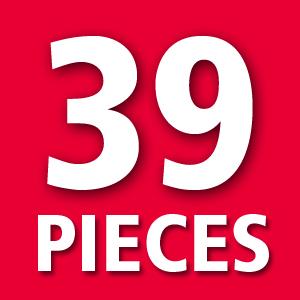 First Aid Central 39 Piece Pet First Aid Kit (AZ-PETBFAK)