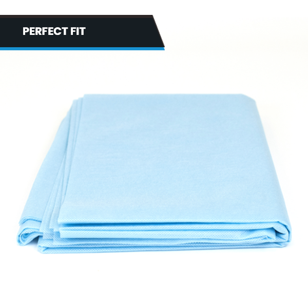 Primacare BD-3151 Sterile Burn Sheet for Burn Relief, First Aid Blanket for Instant Cooling Relaxation from Minor Burns, Wet and Dry Dressing, 96" x 60"