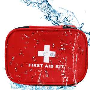 12pcs Mini First Aid Kit Empty Bag with Zipper (Bag Only)
