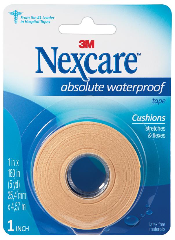 3M Nexcare™ Micropore Gentle Paper First Aid Tape, 25.4mm long, 2 Rolls