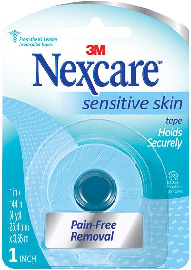 3M Nexcare™ Micropore Gentle Paper First Aid Tape, 25.4mm long, 2 Rolls