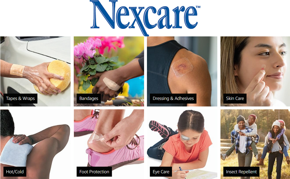 3M Nexcare™ Soft Cloth First Aid Tape, 25mm x 5.5m, Gentle, Hand-Tearable
