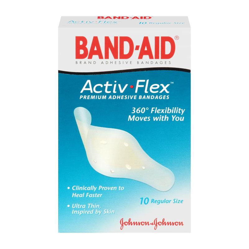 Band-Aid Advanced Healing Hydro Seal Regular Gel Plasters 10 Pack