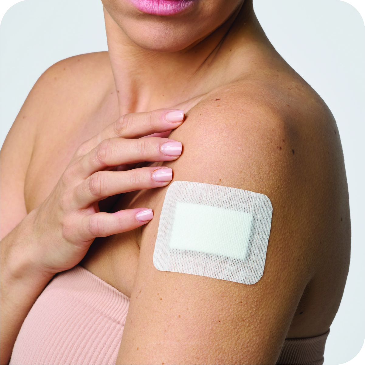 Aero Healthcare Aerofix Non-Woven Island Dressings 10 x 15 cm, White, 20 Count (Pack of 2)