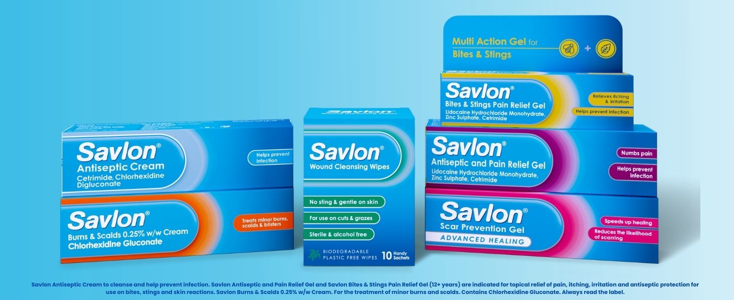Savlon Antiseptic Cream, Helps Prevent Infections, First Aid Care, 100g