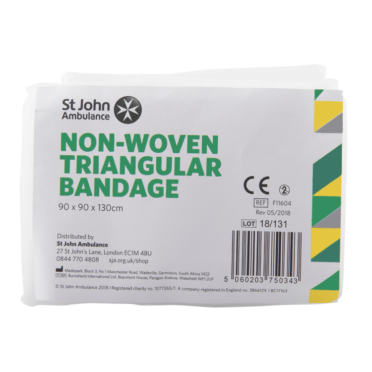 St John Ambulance Medium Workplace First Aid Kit | BS 8599-1:2019 Compliant | for 25 – 50 People | with Wall Bracket | Eco-Friendly Packaging