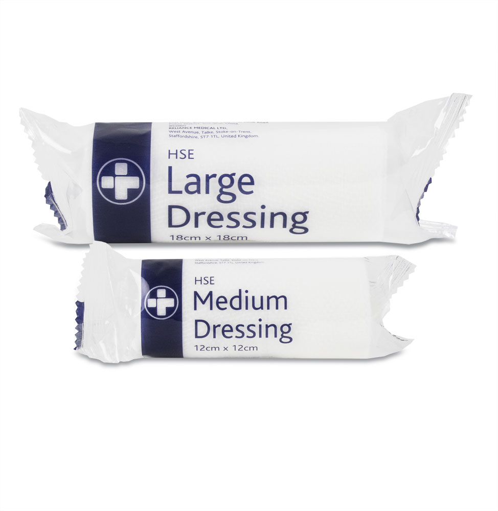 Lewis-Plast Small Premium BS8599-1 Compliant (Low Risk High Risk) First Aid Kit - First Aid Kit For Injuries