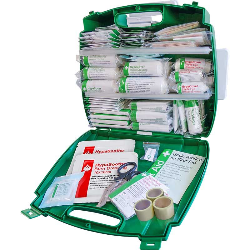 Safety First Aid Evolution Plus British Standard First Aid Kit, Small