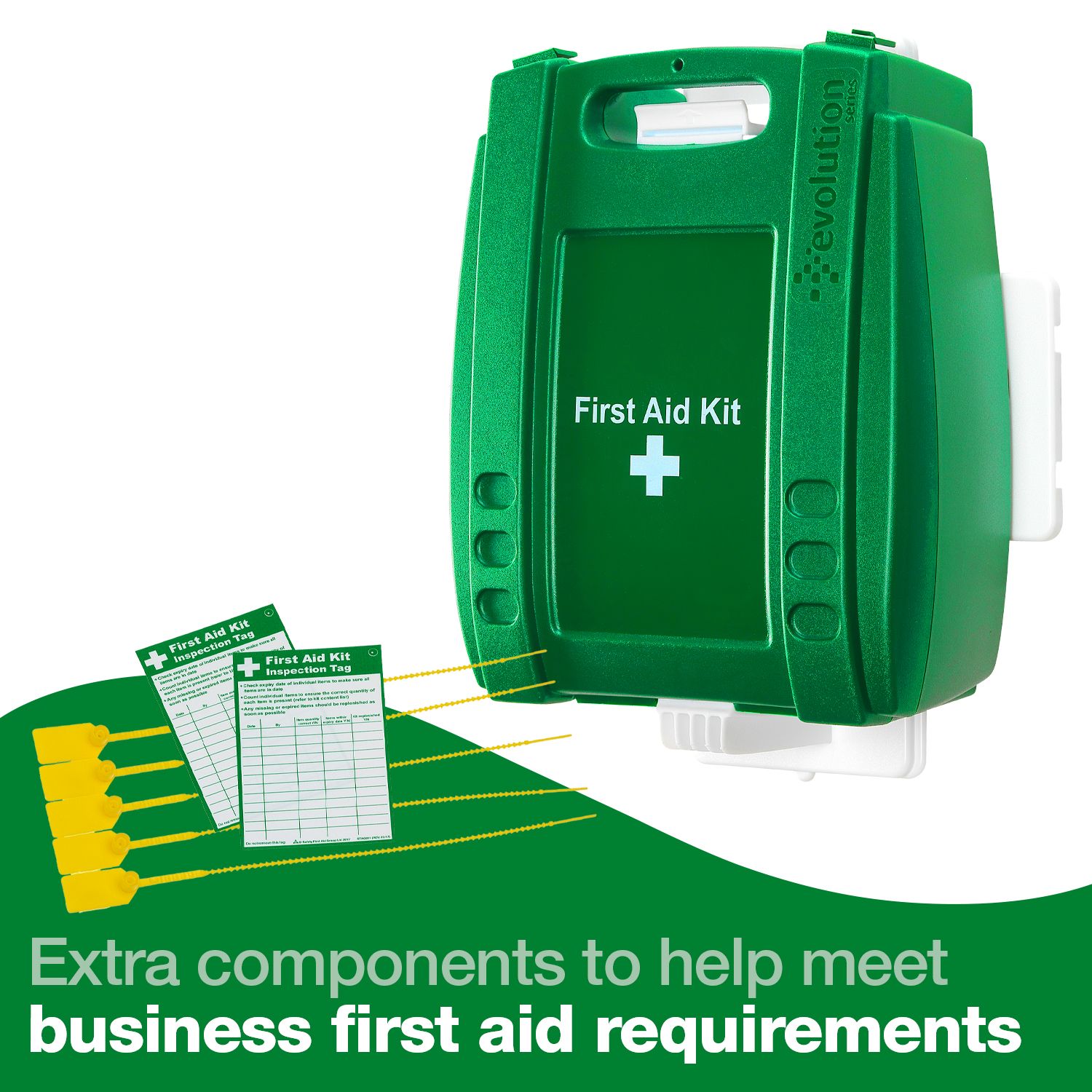 Safety First Aid Evolution Plus British Standard First Aid Kit, Small