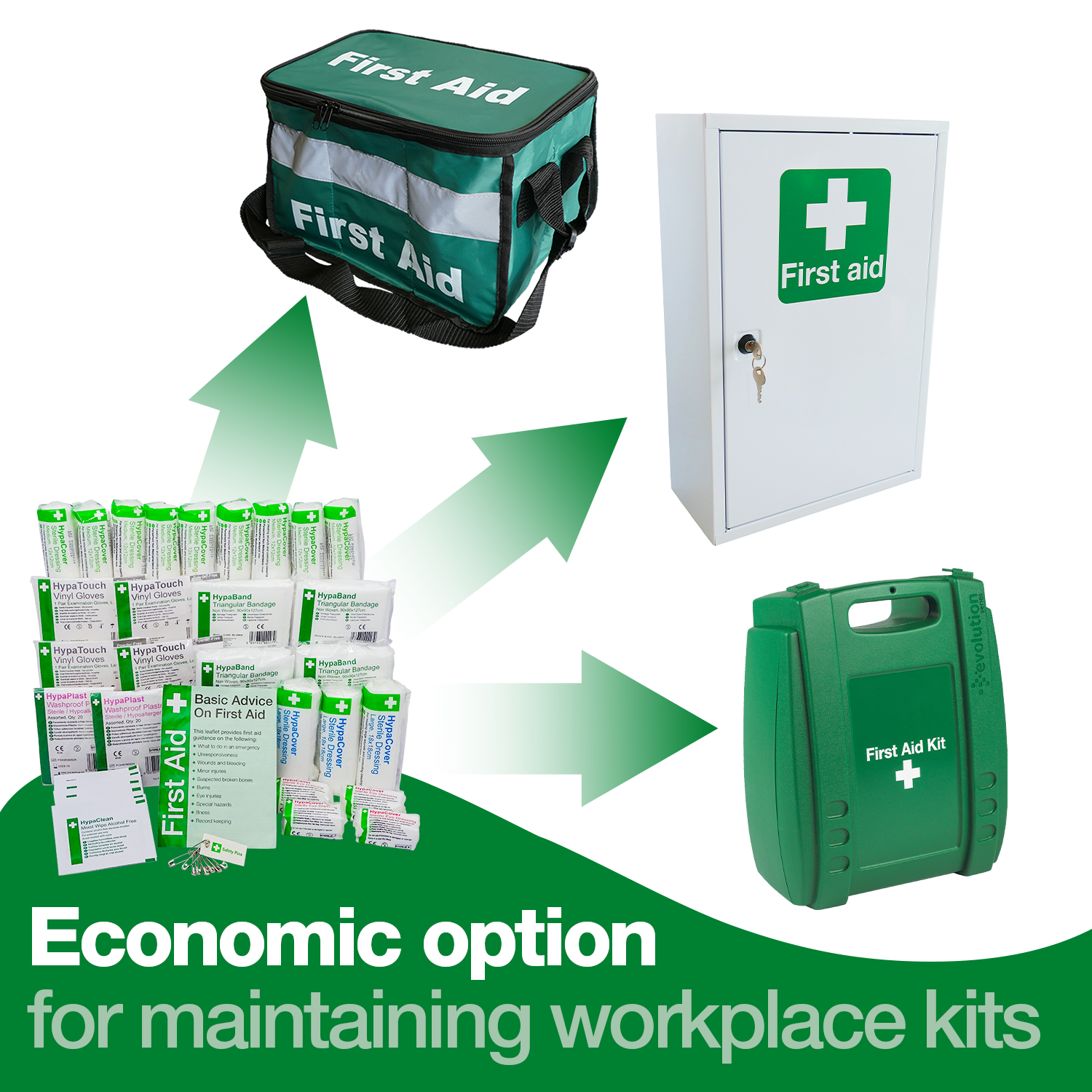 Safety First Aid HSE 1-10 Persons First Aid Refill