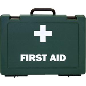 HSE Compliant - Travel & Workplace First Aid Kit for 1 - 10 Persons