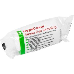Safety First Aid HypaCover Pack of 6 Sterile Eye Pad Dressing Bandages