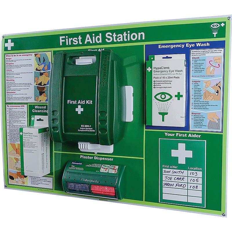 Safety First Aid Group Large Workplace First Aid Station