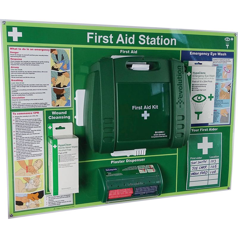 Safety First Aid Group Large Workplace First Aid Station
