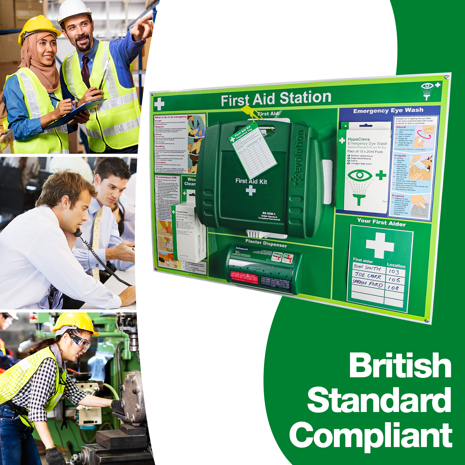 Safety First Aid Group Large Workplace First Aid Station