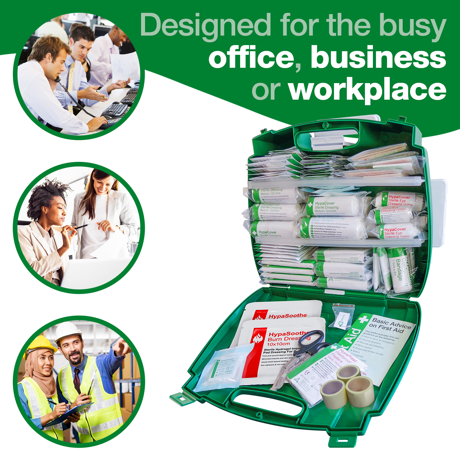 Safety First Aid Group Large Workplace First Aid Station