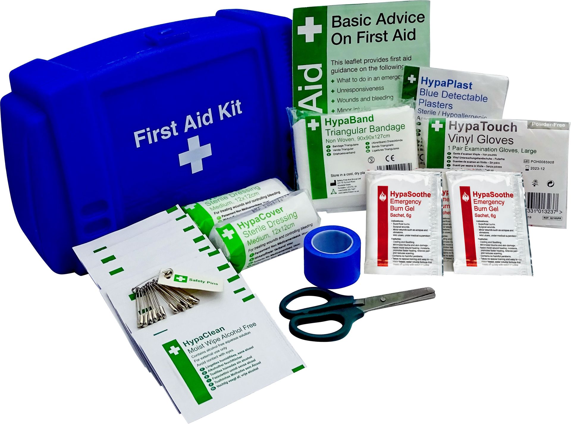 Safety First Aid Evolution Bar/Kiosk Catering First Aid Kit, Small
