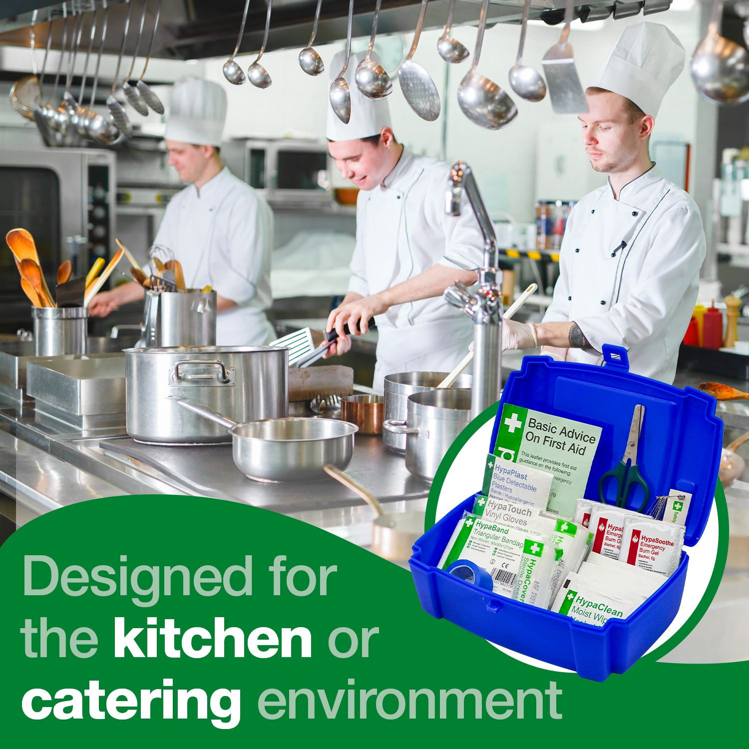 Safety First Aid Evolution Bar/Kiosk Catering First Aid Kit, Small
