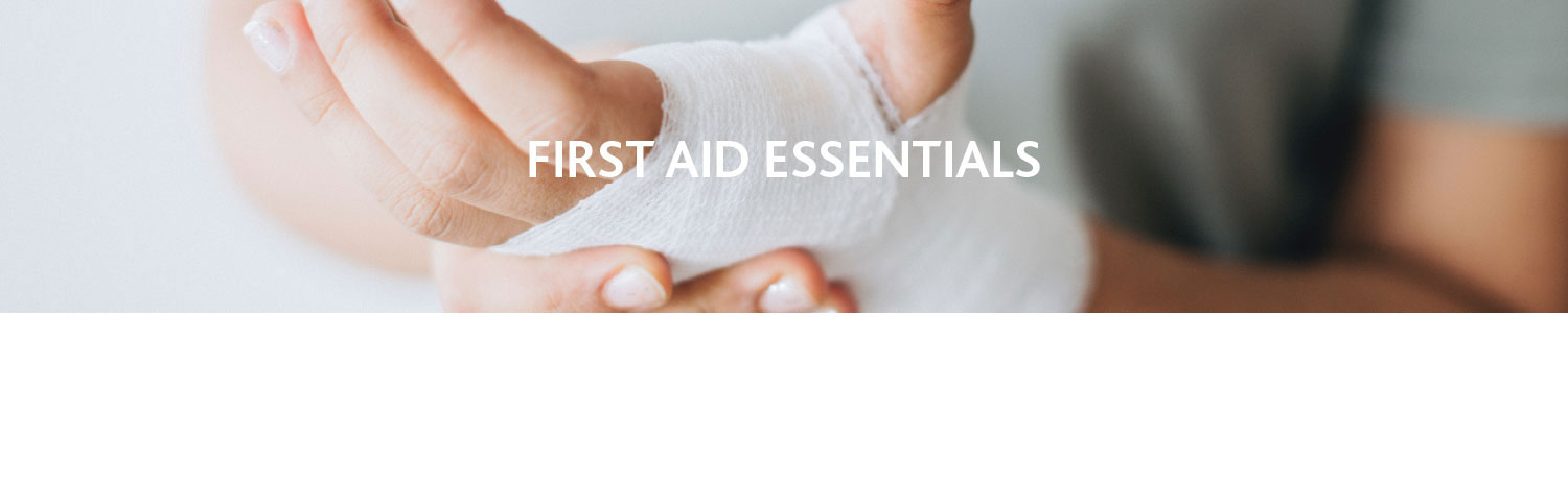 Reliance Medical First Aid Eye Pad Bandage - Thick, Comfortable, Sterile, Individually Boxed Eye Pad Dressing with Stretch Bandage for Wounds and Injuries, Pack of 10