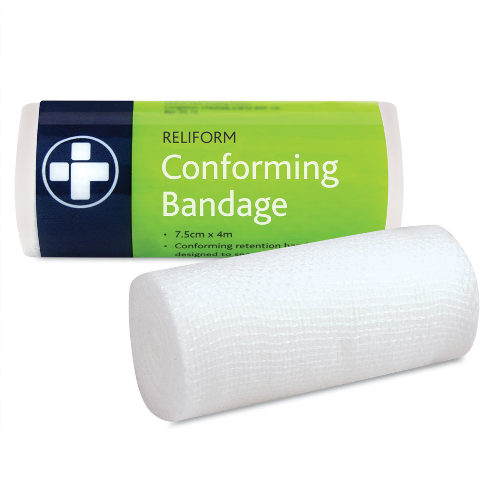 Reliance Medical Burn First Aid Kit - Red Stockholm Bag, Revolutionary Relabel Dressings, Ideal for Kitchens and Hazard Areas