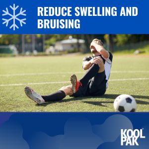 Koolpak 20 x Compact Instant Cold Ice Packs - 15 x 15 cm Disposable Instant Ice Pack for Injuries - Single Use First Aid Ice Packs for Sports & Recovery - Schools Workplace Travel Kits