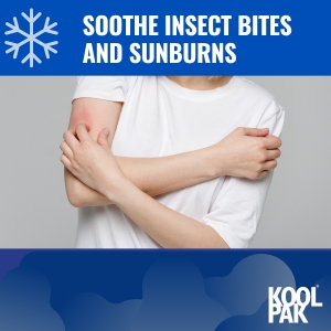Koolpak 20 x Compact Instant Cold Ice Packs - 15 x 15 cm Disposable Instant Ice Pack for Injuries - Single Use First Aid Ice Packs for Sports & Recovery - Schools Workplace Travel Kits
