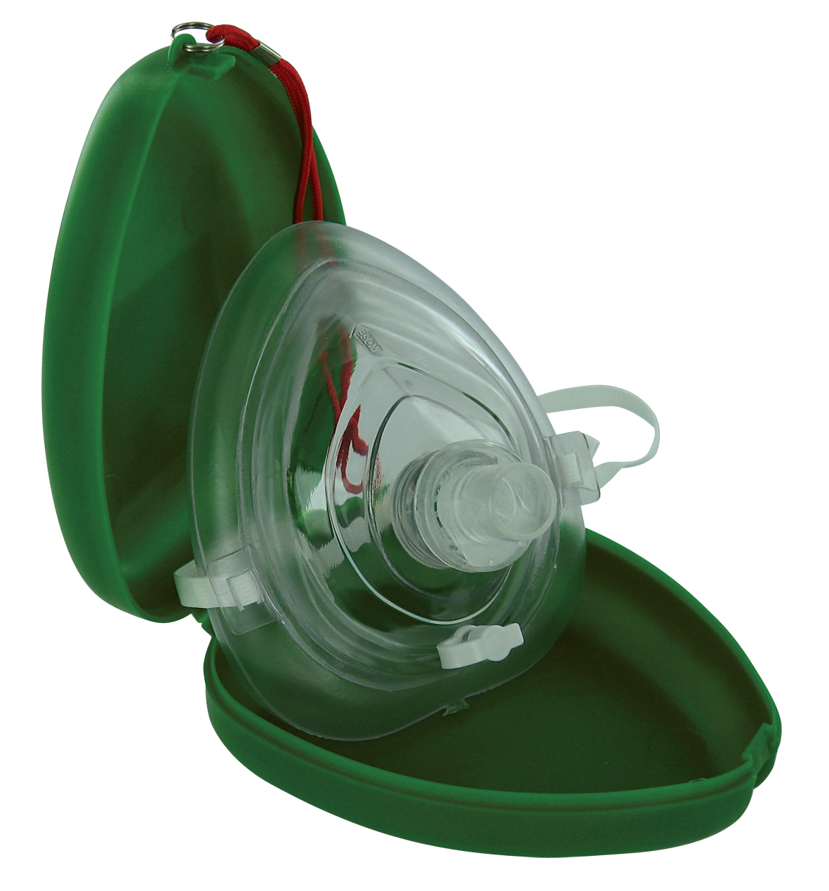 Safety First Aid HypaGuard Pocket CPR Face Mask for Resuscitation
