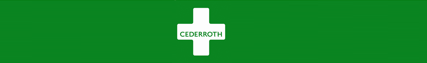 Cederroth | First Aid Kit Medium | Well-stocked first aid kit made from a durable, rubber-like material with practical handle and adjustable strap