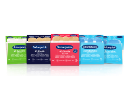 Cederroth | First Aid Kit Medium | Well-stocked first aid kit made from a durable, rubber-like material with practical handle and adjustable strap