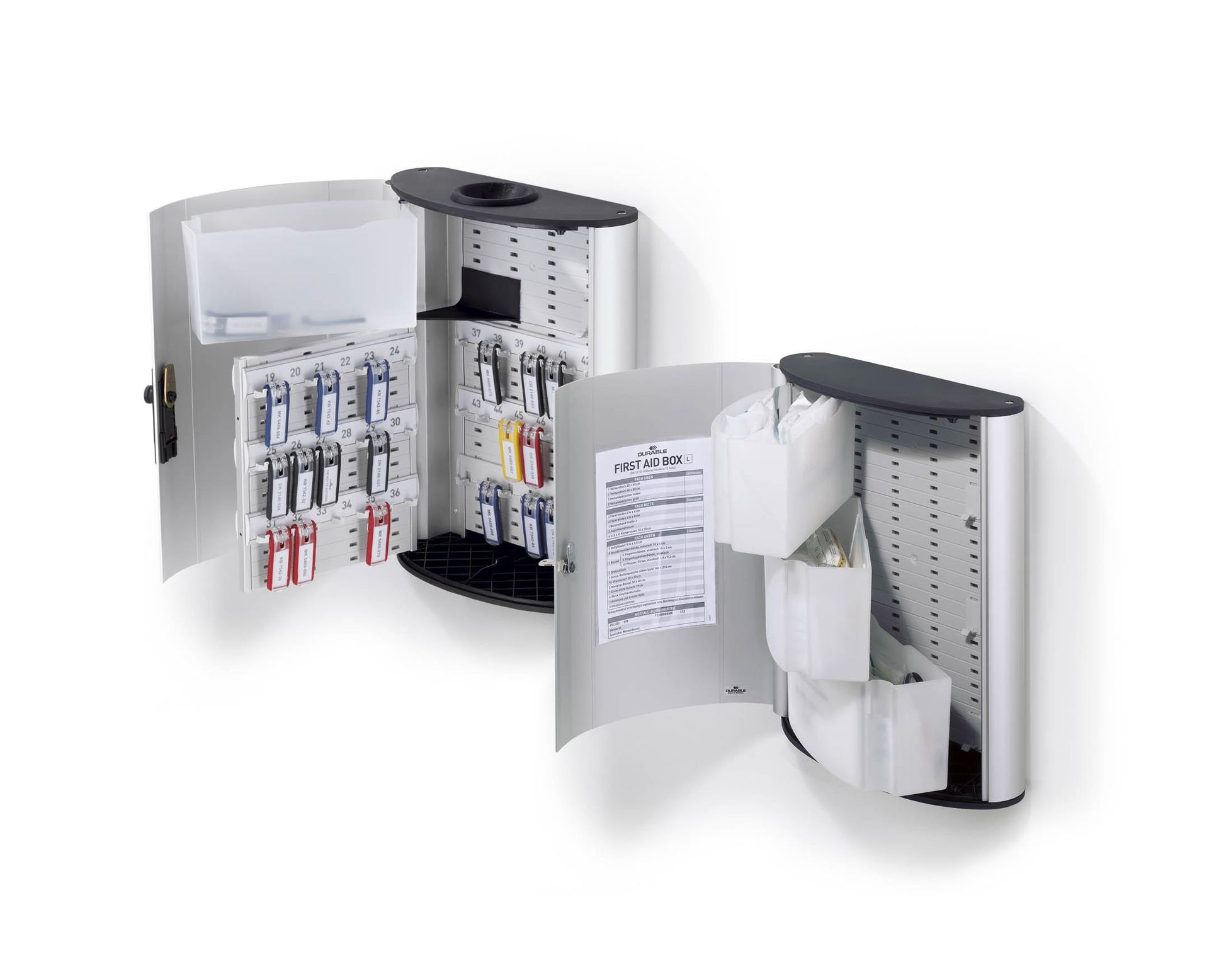 Durable M/1971-23 First Aid Set DIN 13164 Silver
