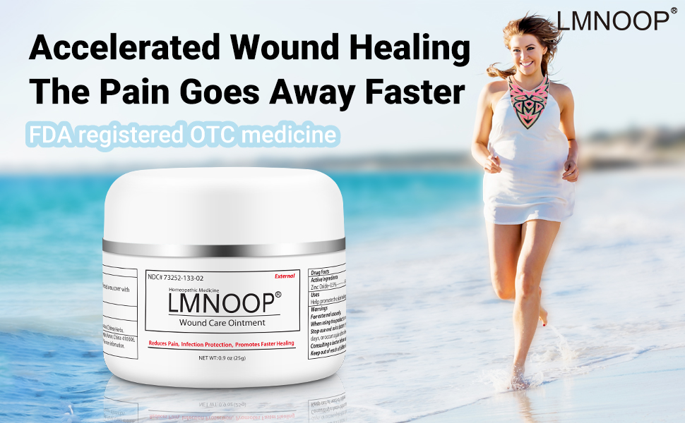 Pressure Sores Cream, Wound Healing Ointment Skin Repair Treatment Infection Protection First Aid Ointment for Pressure Sores