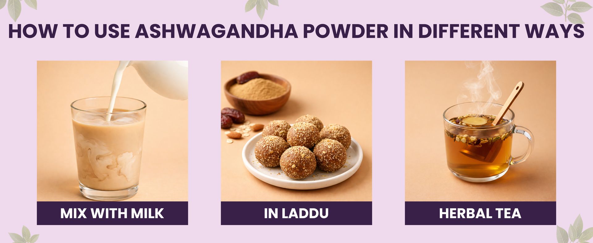 Carbamide Forte 100% Organic Ashwagandha Powder 100gm - Withania Somnifera | Pure Ashwagandha Powder Organic May Support Muscle Recovery & Boost Energy Level | USDA Certified Ashwagandha Supplements for Vitality, Strength & Stress Management | 100gm Powder