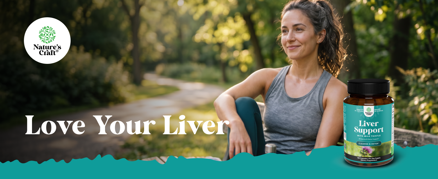 Liver Cleanse Support - Herbal Liver Support with Choline - 180 Count