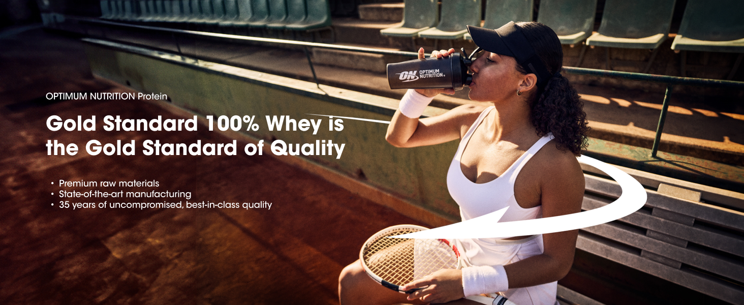 Optimum Nutrition Gold Standard Whey Protein, Extreme Milk Chocolate, 2 LB