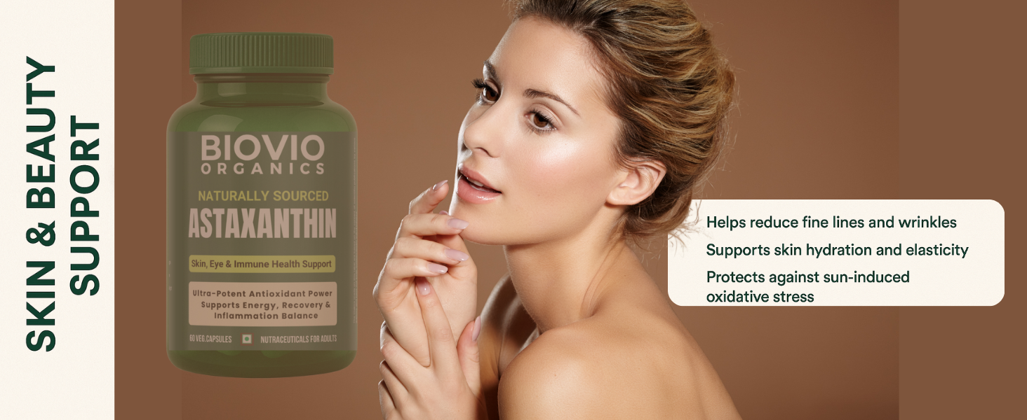 Astaxanthin Supplement, 60 Veg Capsules