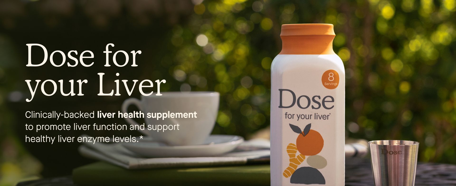 Dose for Your Liver Cleanse Detox & Repair, 16oz Bottle, 3 Pack