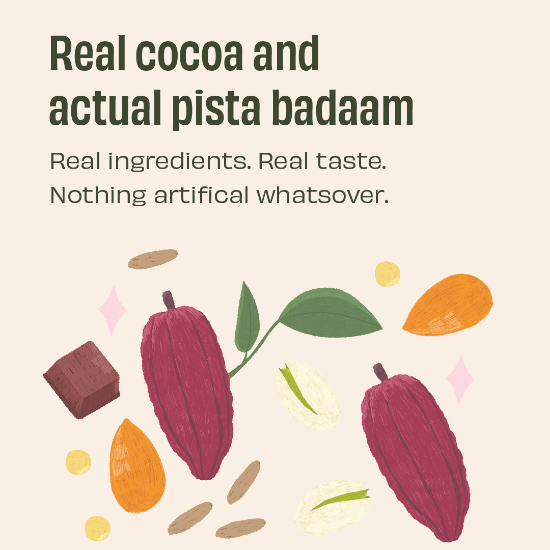 The Whole Truth Plant Protein Isolate 1 KG (2.2 lbs) | Pista Badaam | 24g Protein/Scoop | Real Ingredients | Clean Recipe | No Added Flavours | Pea & Rice Isolate | Easy to Digest