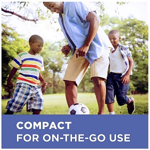 BAND-AID Brand Travel Ready Portable First Aid Kit, 80 Piece