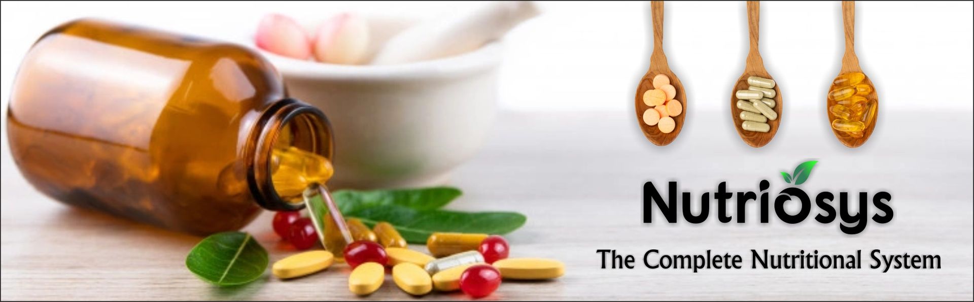 Nutriosys L-Tyrosine 500mg Supports Cognitive Health & Brain Function, Essential For Thyroid Functions - 90 Veg Capsules