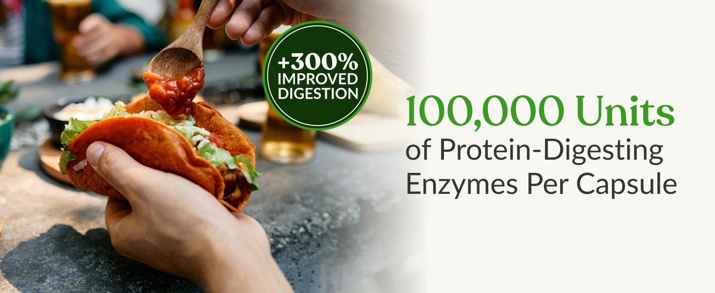 BIOptimizers MassZymes, Digestive Enzyme Supplement, 250 Capsules