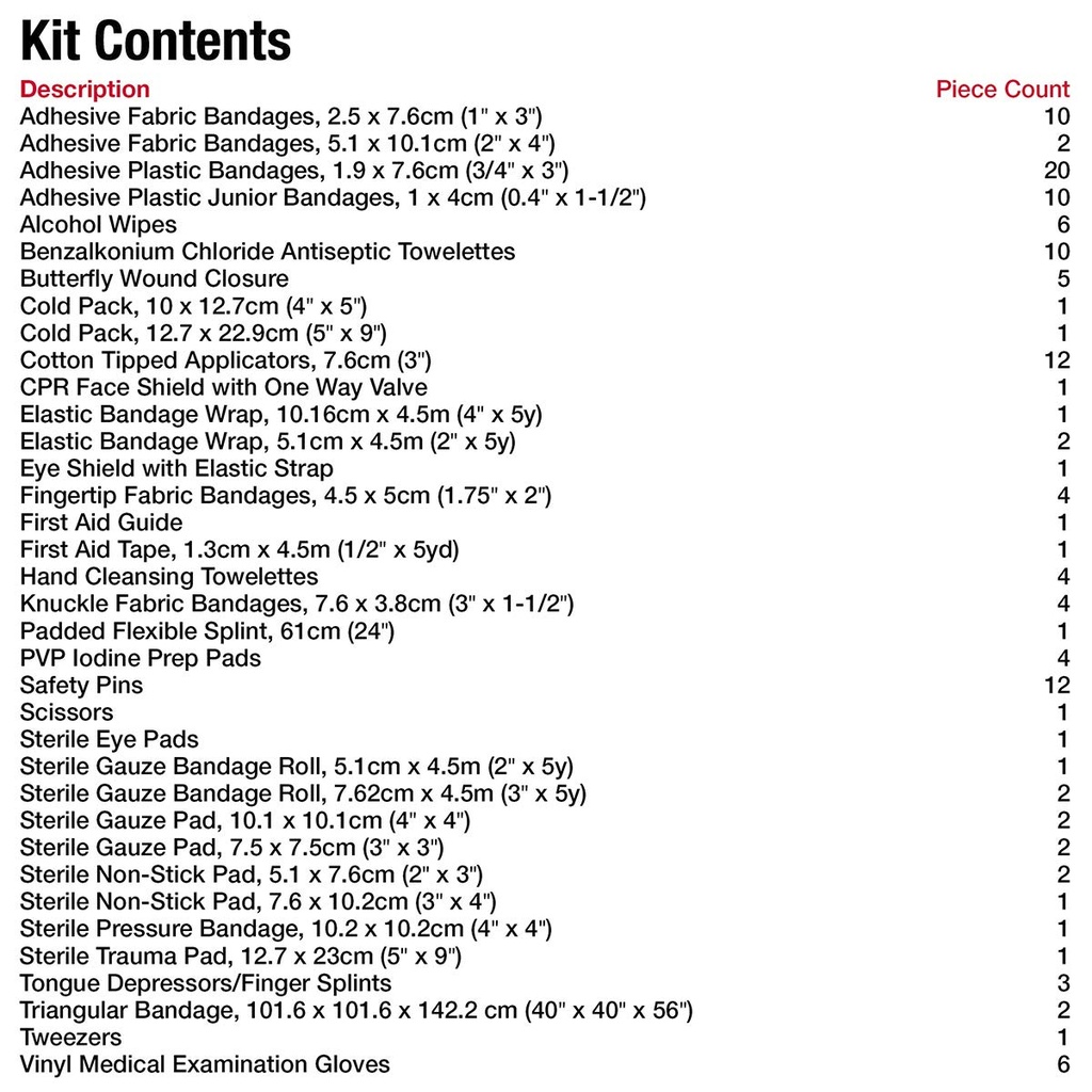 first-aid-central-az-spfakn-deluxe-sport-71vokmgFHVL.jpg