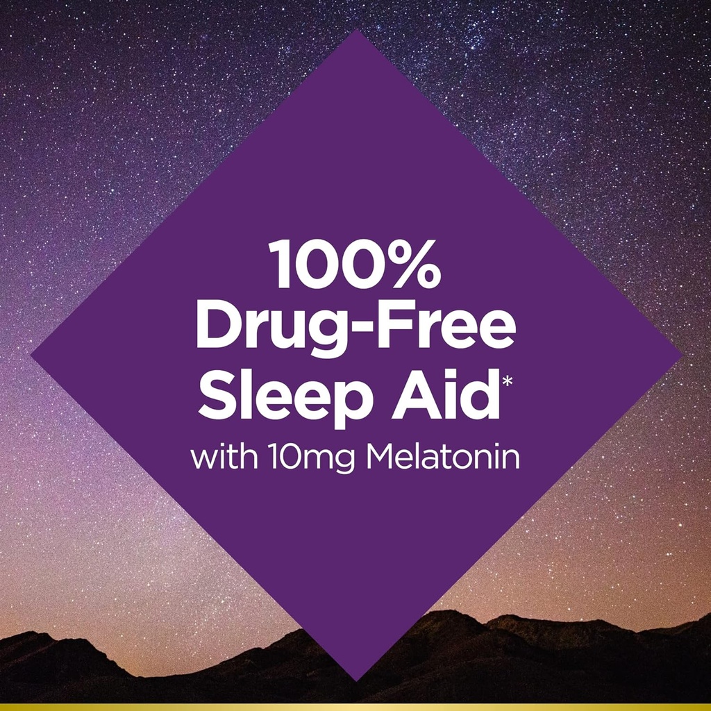 NBTY Sleep3 10mg 12x60 GMY US 5