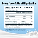 Liposomal Bovine Colostrum Powder Supplement 100% Pure Colostrum, 1500% Higher Bioavailability for Immune and Gut Health (60 Servings) 3