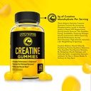 Atlantis Nutrition Tart Cherry 60 Gummies + Creatine 2-Pack (120 Gummies) 6