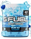 G Fuel Clickbait Energy Drink Powder, Pre Workout Caffeine Mix for Gaming, Sugar Free Focus Amino, Vitamin + Antioxidants, 9.8oz (Cherry Pomegranate, 40 Servings) 2