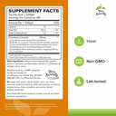 Terry Naturally CuraMed 750mg - Antioxidant Supplement for Brain & Heart Health - Supplement with High-Potency Curcumin Complex - Kidney, Liver & Immune Health Support - 60 Softgels (Pack of 3) 3